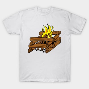 wood and fire T-Shirt